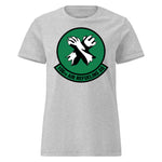 Mach2 Squadron Upload | 106TH AIR REFUELING SQUADRON | Womens | Heather Grey | MACH-WOMENS-FRONT-GREY.jpg