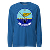 960th Airborne Air Control Squadron Long Sleeve T-Shirt - Royal