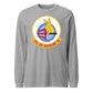 Mach2 Squadron Upload | 153RD AIR REFUELING SQUADRON | Long Sleeve | Heather Grey | MACH-LONG-SLEEVE-FRONT-GREY.jpg