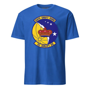 Mach2 Squadron Upload | 3RD AIRLIFT SQUADRON | T-Shirt | Royal | MACH-SHORT-SLEEVE-FRONT-ROYAL.jpg