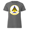 109th Airlift Squadron Womens T-Shirt - Charcoal Heather