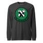 Mach2 Squadron Upload | 106TH AIR REFUELING SQUADRON | Long Sleeve | Charcoal Heather | MACH-LONG-SLEEVE-FRONT-CHARCOAL.jpg
