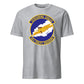 Mach2 Squadron Upload | 40TH AIRLIFT SQUADRON | T-Shirt | Heather Grey | MACH-SHORT-SLEEVE-FRONT-GREY.jpg
