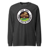 328th Air Refueling Squadron Long Sleeve T-Shirt - Charcoal Heather