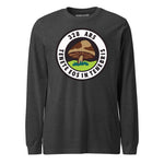 Mach2 Squadron Upload | 328TH AIR REFUELING SQUADRON | Long Sleeve | Charcoal Heather | MACH-LONG-SLEEVE-FRONT-CHARCOAL.jpg