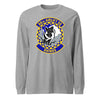 89th Airlift Squadron Long Sleeve T-Shirt - Heather Grey