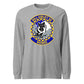 Mach2 Squadron Upload | 89TH AIRLIFT SQUADRON | Long Sleeve | Heather Grey | MACH-LONG-SLEEVE-FRONT-GREY.jpg