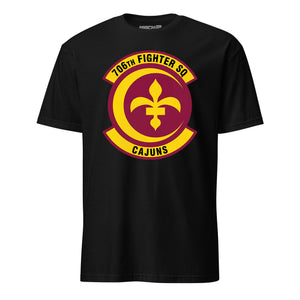 Mach2 Squadron Upload | 706TH AGGRESSOR SQUADRON | T-Shirt | Black | MACH-SHORT-SLEEVE-FRONT-BLACK.jpg