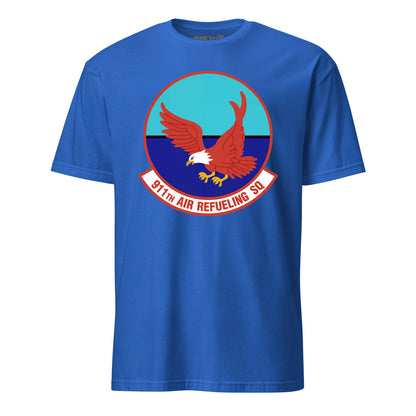 Mach2 Squadron Upload | 911TH AIR REFUELING SQUADRON | T-Shirt | Royal | MACH-SHORT-SLEEVE-FRONT-ROYAL.jpg