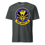 Mach2 Squadron Upload | 758TH AIRLIFT SQUADRON | T-Shirt | Charcoal Heather | MACH-SHORT-SLEEVE-FRONT-CHARCOAL.jpg