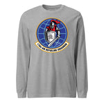 Mach2 Squadron Upload | 170TH AIR REFUELING SQUADRON | Long Sleeve | Heather Grey | MACH-LONG-SLEEVE-FRONT-GREY.jpg