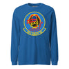 201st Airlift Squadron Long Sleeve T-Shirt - Royal