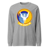 729th Airlift Squadron Long Sleeve T-Shirt - Heather Grey