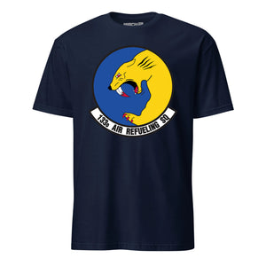 Mach2 Squadron Upload | 133RD AIR REFUELING SQUADRON | T-Shirt | Navy | MACH-SHORT-SLEEVE-FRONT-NAVY.jpg