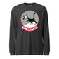 Mach2 Squadron Upload | 41ST AIRLIFT SQUADRON | Long Sleeve | Charcoal Heather | MACH-LONG-SLEEVE-FRONT-CHARCOAL.jpg