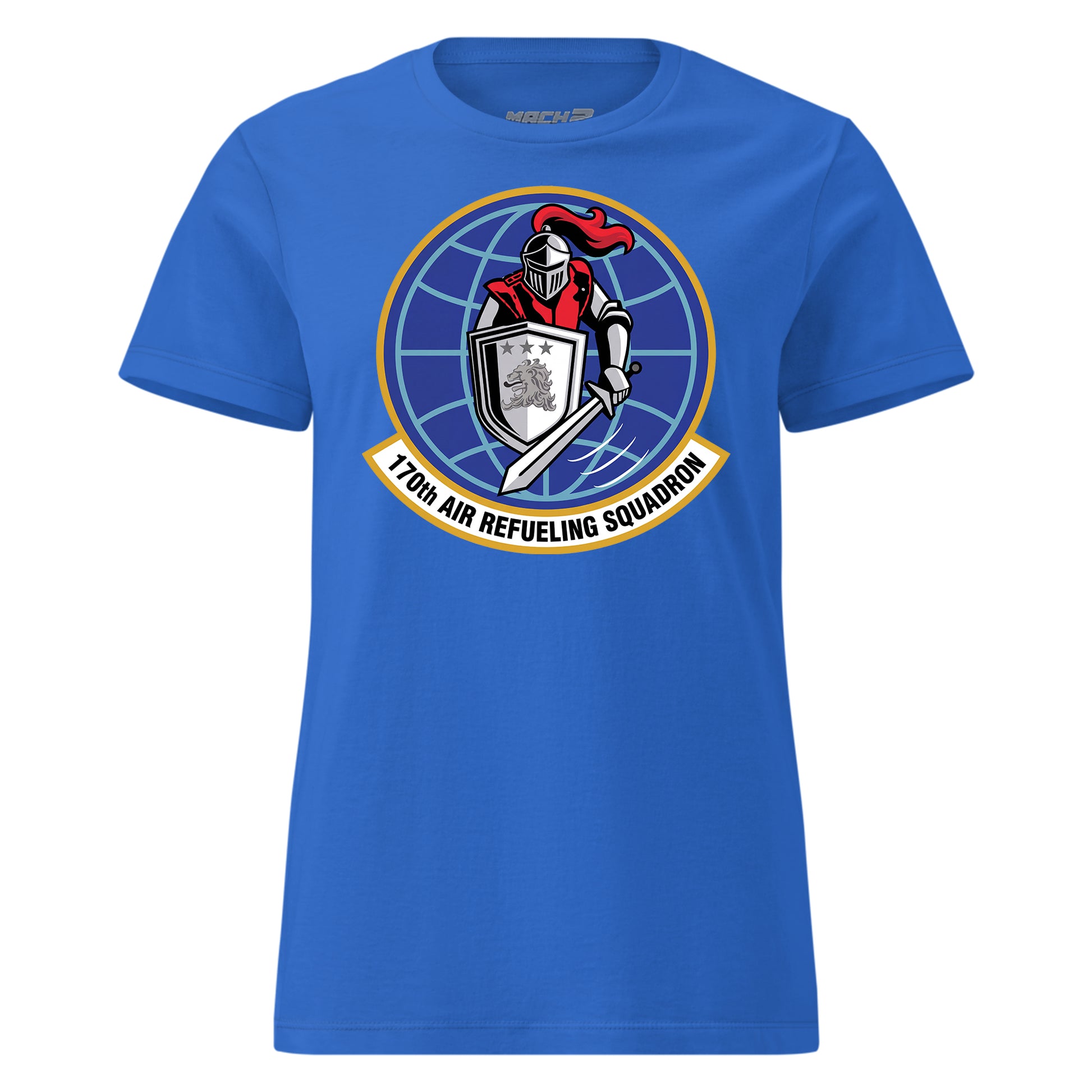 Mach2 Squadron Upload | 170TH AIR REFUELING SQUADRON | Womens | Royal | MACH-WOMENS-FRONT-ROYAL.jpg