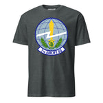 Mach2 Squadron Upload | 7TH AIRLIFT SQUADRON | T-Shirt | Charcoal Heather | MACH-SHORT-SLEEVE-FRONT-CHARCOAL.jpg