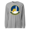 756th Air Refueling Squadron Long Sleeve T-Shirt - Heather Grey