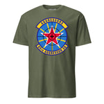 Mach2 Squadron Upload | 65TH AGGRESSOR SQUADRON | T-Shirt | OD Green | MACH-SHORT-SLEEVE-FRONT-OD.jpg