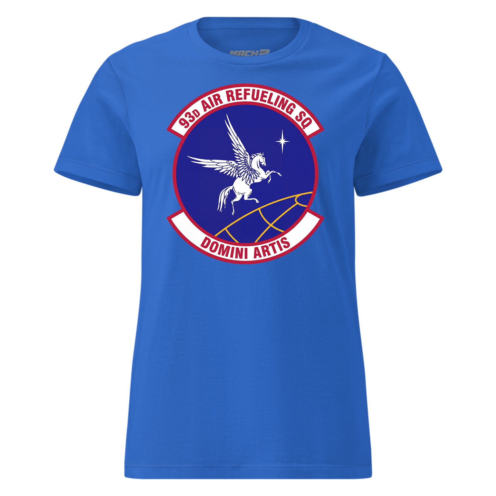 Mach2 Squadron Upload | 93RD AIR REFUELING SQUADRON | Womens | Royal | MACH-WOMENS-FRONT-ROYAL.jpg