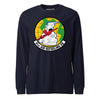 91st Air Refueling Squadron Long Sleeve T-Shirt - Navy