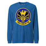 Mach2 Squadron Upload | 758TH AIRLIFT SQUADRON | Long Sleeve | Royal | MACH-LONG-SLEEVE-FRONT-ROYAL.jpg