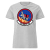 22nd Airlift Squadron Womens T-Shirt - Heather Grey