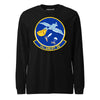 14th Airlift Squadron Long Sleeve T-Shirt - Black