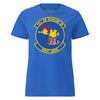 191st Air Refueling Squadron Womens T-Shirt - Royal