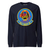 201st Airlift Squadron Long Sleeve T-Shirt - Navy