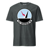 126th Air Refueling Squadron T-Shirt - Charcoal Heather