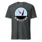Mach2 Squadron Upload | 126TH AIR REFUELING SQUADRON | T-Shirt | Charcoal Heather | MACH-SHORT-SLEEVE-FRONT-CHARCOAL.jpg