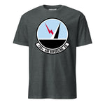 Mach2 Squadron Upload | 126TH AIR REFUELING SQUADRON | T-Shirt | Charcoal Heather | MACH-SHORT-SLEEVE-FRONT-CHARCOAL.jpg