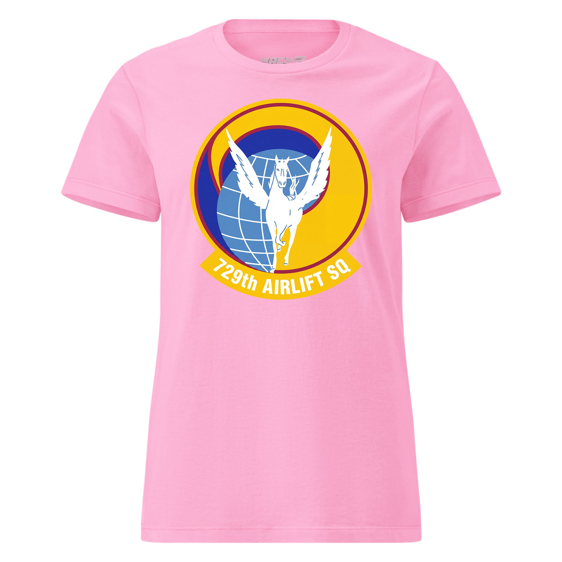 Mach2 Squadron Upload | 729TH AIRLIFT SQUADRON | Womens | Pink | MACH-WOMENS-FRONT-PINK.jpg