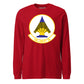Mach2 Squadron Upload | 109TH AIRLIFT SQUADRON | Long Sleeve | Red | MACH-LONG-SLEEVE-FRONT-RED.jpg