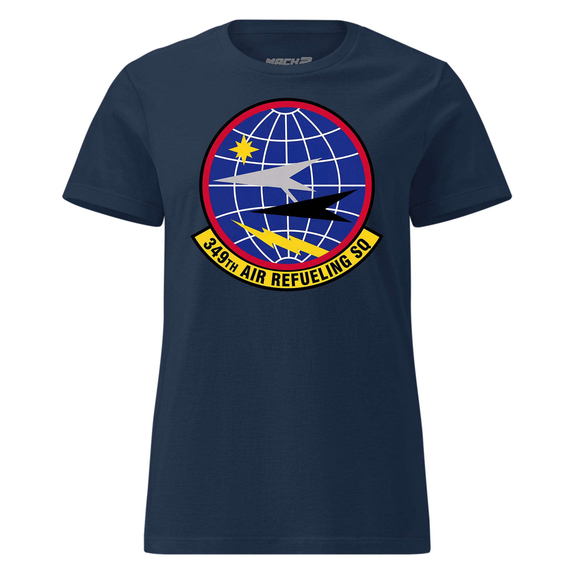 Mach2 Squadron Upload | 349TH AIR REFUELING SQUADRON | Womens | Navy | MACH-WOMENS-FRONT-NAVY.jpg