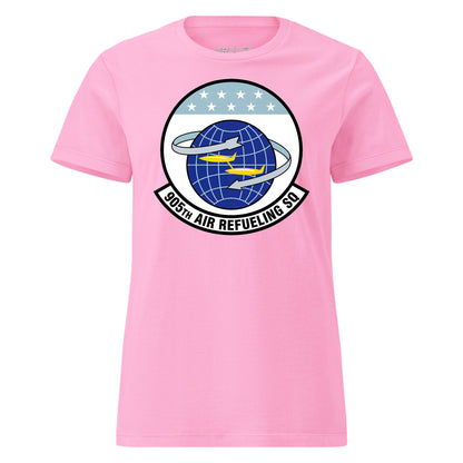 Mach2 Squadron Upload | 905TH AIR REFUELING SQUADRON | Womens | Pink | MACH-WOMENS-FRONT-PINK.jpg