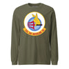 153rd Air Refueling Squadron Long Sleeve T-Shirt - OD Green