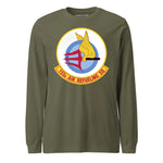 Mach2 Squadron Upload | 153RD AIR REFUELING SQUADRON | Long Sleeve | OD Green | MACH-LONG-SLEEVE-FRONT-OD.jpg