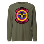 Mach2 Squadron Upload | 21ST AIRLIFT SQUADRON | Long Sleeve | OD Green | MACH-LONG-SLEEVE-FRONT-OD.jpg