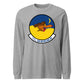Mach2 Squadron Upload | 117TH AIR REFUELING SQUADRON | Long Sleeve | Heather Grey | MACH-LONG-SLEEVE-FRONT-GREY.jpg