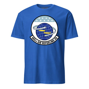 Mach2 Squadron Upload | 905TH AIR REFUELING SQUADRON | T-Shirt | Royal | MACH-SHORT-SLEEVE-FRONT-ROYAL.jpg