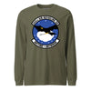 344th Air Refueling Squadron Long Sleeve T-Shirt - OD Green