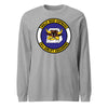 6th Airlift Squadron Long Sleeve T-Shirt - Heather Grey