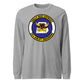Mach2 Squadron Upload | 6TH AIRLIFT SQUADRON | Long Sleeve | Heather Grey | MACH-LONG-SLEEVE-FRONT-GREY.jpg
