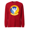729th Airlift Squadron Long Sleeve T-Shirt - Red