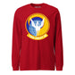 Mach2 Squadron Upload | 729TH AIRLIFT SQUADRON | Long Sleeve | Red | MACH-LONG-SLEEVE-FRONT-RED.jpg