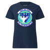 56th Air Refueling Squadron Womens T-Shirt - Navy