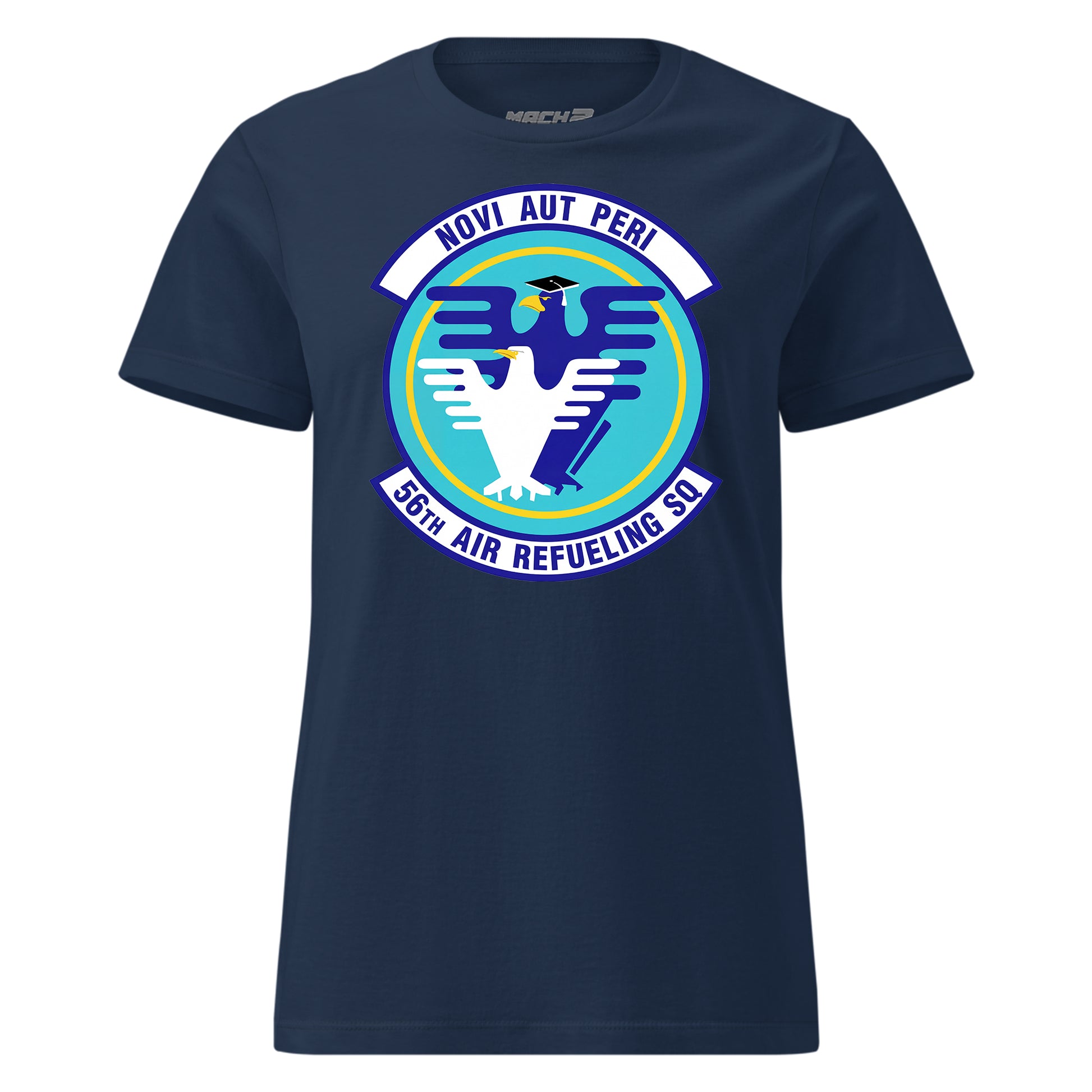 Mach2 Squadron Upload | 56TH AIR REFUELING SQUADRON | Womens | Navy | MACH-WOMENS-FRONT-NAVY.jpg
