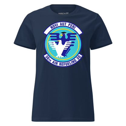 Mach2 Squadron Upload | 56TH AIR REFUELING SQUADRON | Womens | Navy | MACH-WOMENS-FRONT-NAVY.jpg